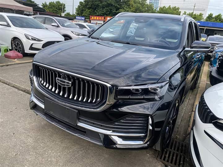 Фото 2 - Geely Monjaro