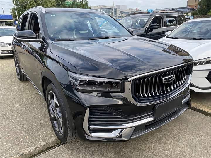 Фото 4 - Geely Monjaro