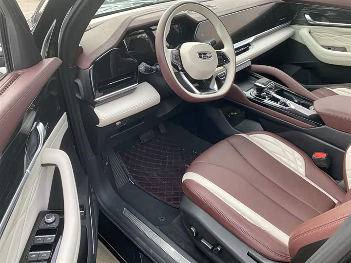 Фото 5 - Geely Monjaro