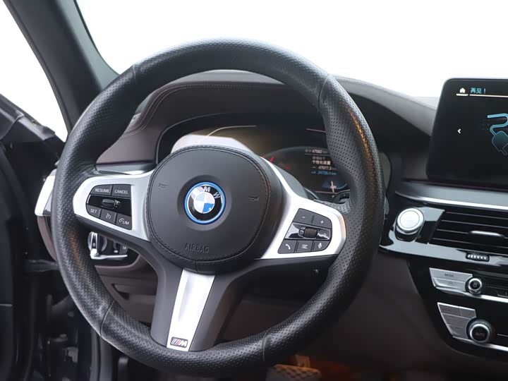 Фото 22 - BMW 5 Series Hybrid