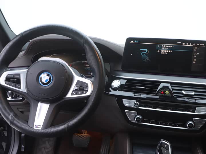 Фото 23 - BMW 5 Series Hybrid