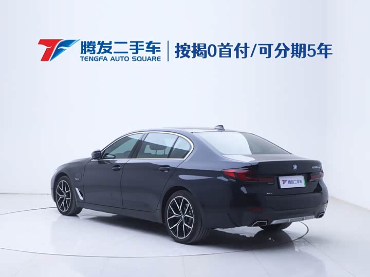 Фото 3 - BMW 5 Series Hybrid