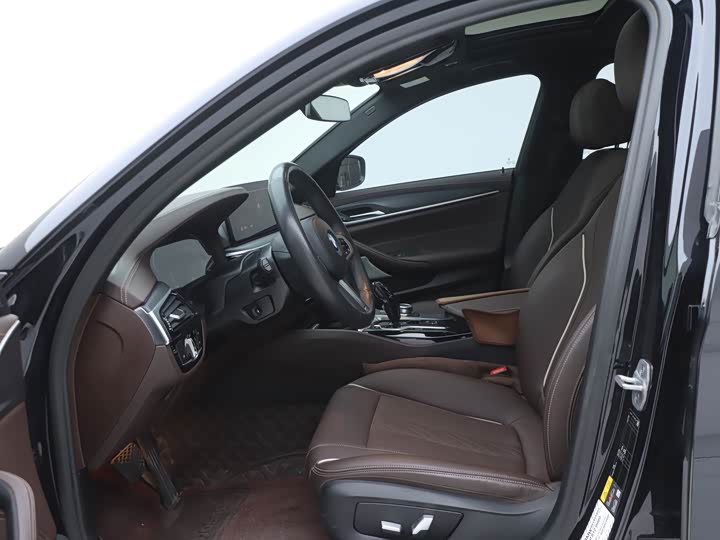 Фото 7 - BMW 5 Series Hybrid