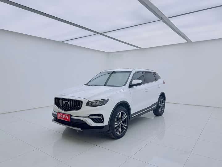 Фото 1 - Geely Atlas