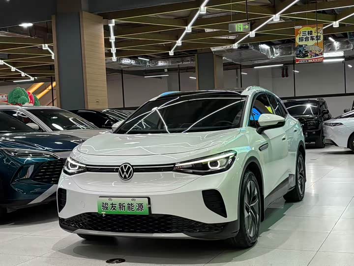 Фото 1 - Volkswagen ID.4 Crozz