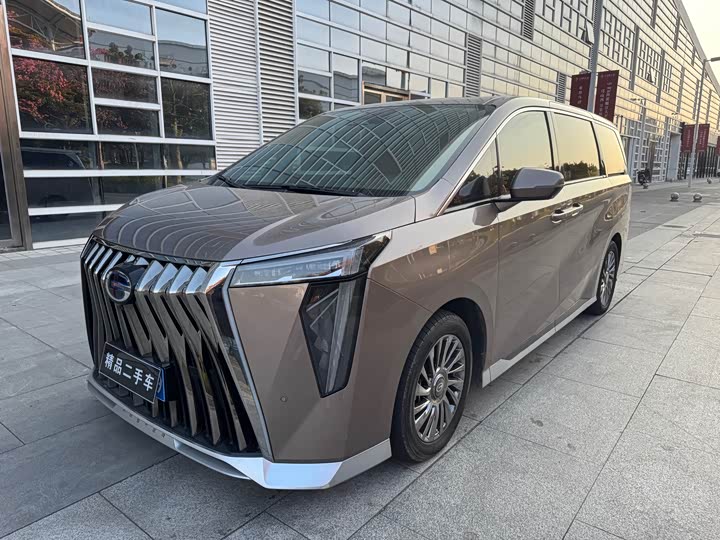 Фото 1 - GAC Trumpchi M8