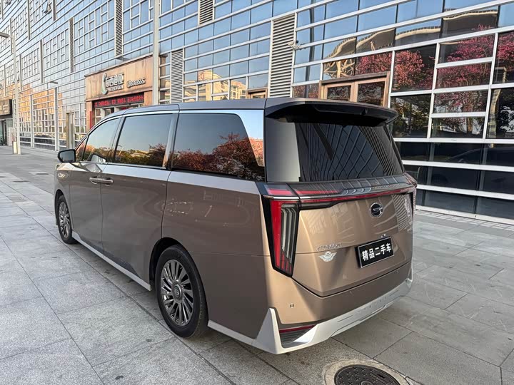 Фото 4 - GAC Trumpchi M8