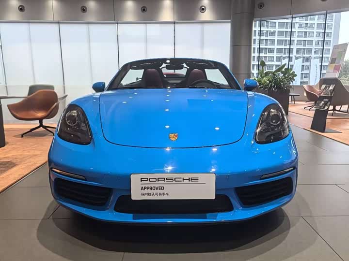 Фото 4 - Porsche 718