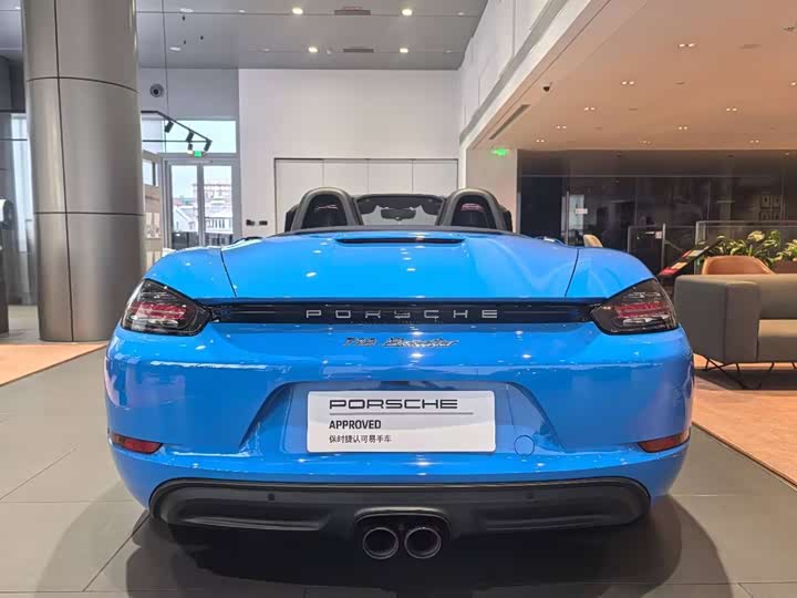 Фото 5 - Porsche 718