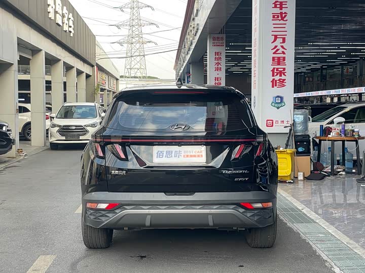 Фото 13 - Hyundai Tucson L