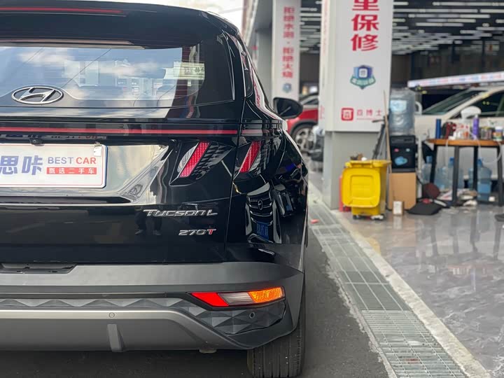 Фото 14 - Hyundai Tucson L