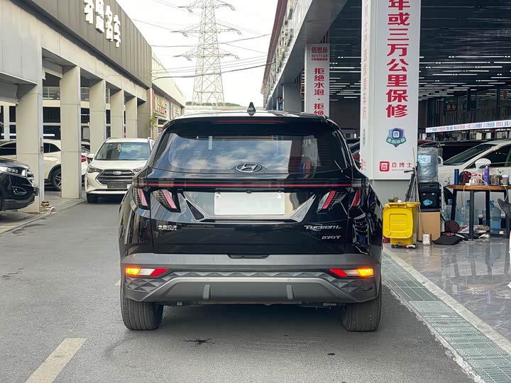 Фото 15 - Hyundai Tucson L