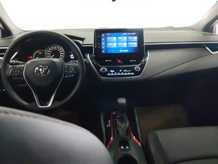 Фото 12 - Toyota Levin