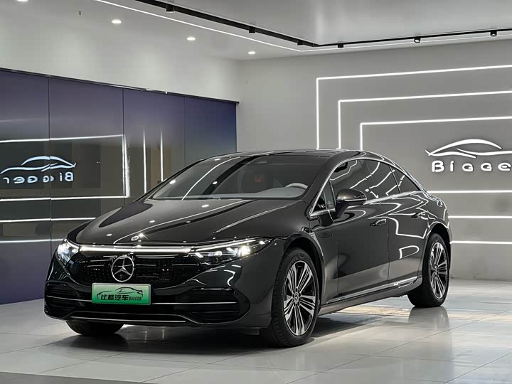 Фото 1 - Mercedes-Benz EQS