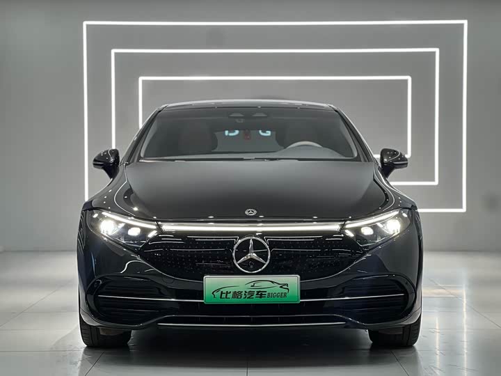 Фото 3 - Mercedes-Benz EQS