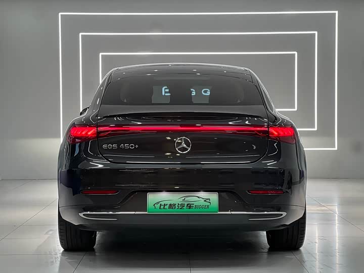 Фото 5 - Mercedes-Benz EQS