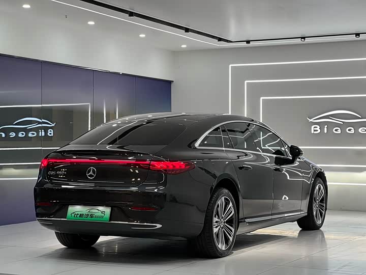 Фото 7 - Mercedes-Benz EQS