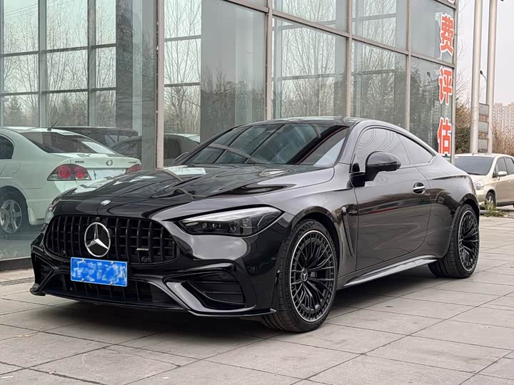 Фото 1 - Mercedes-Benz CLE-Class AMG