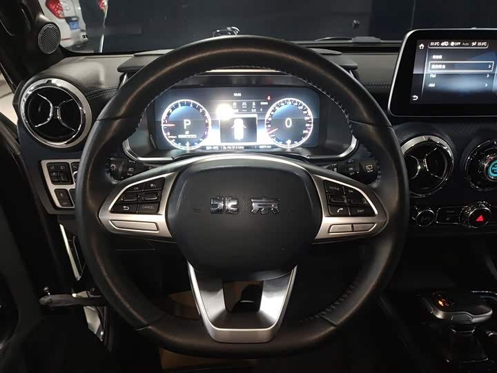 Фото 11 - BAIC Beijing BJ40