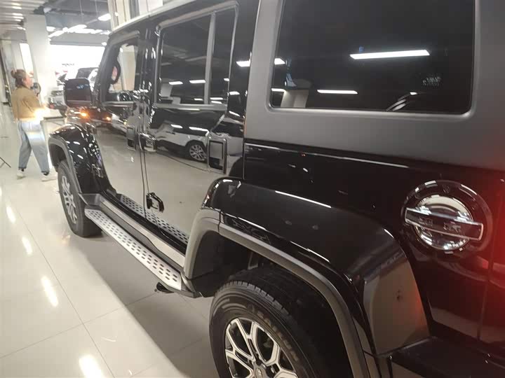 Фото 5 - BAIC Beijing BJ40