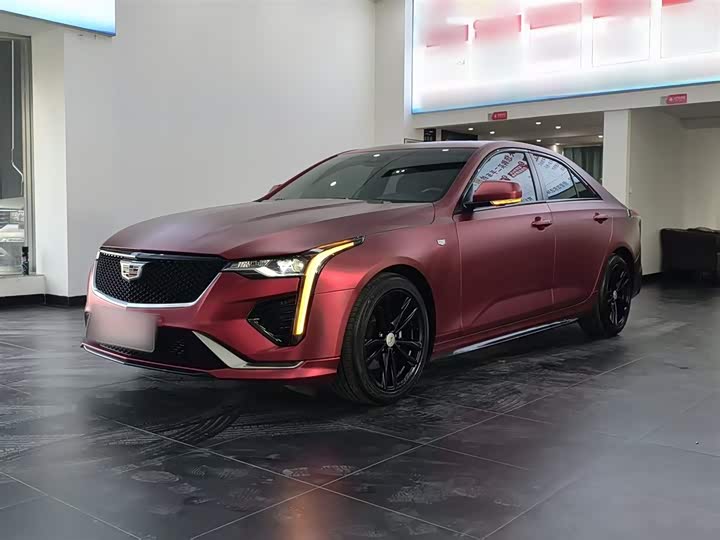 Фото 2 - Cadillac CT4