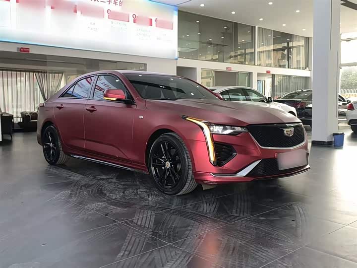 Фото 6 - Cadillac CT4