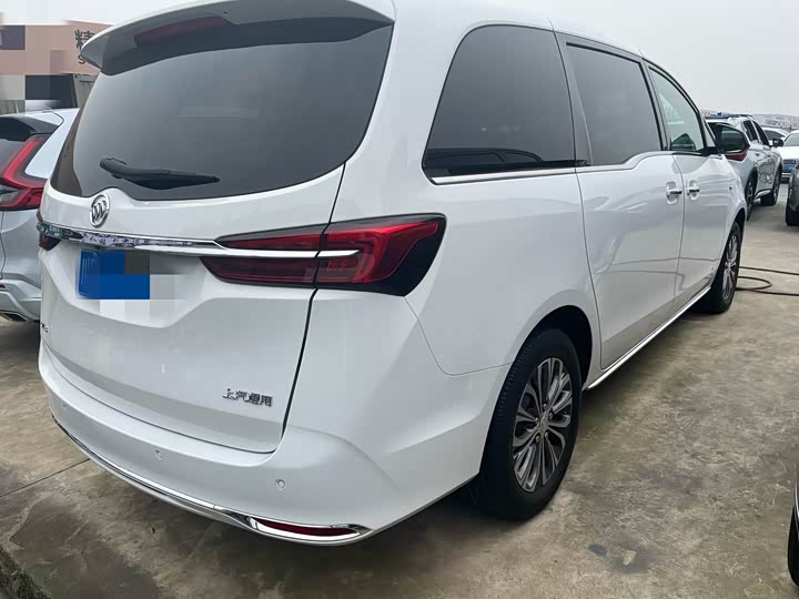 Фото 10 - Buick GL8 ES