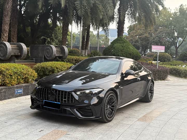 Фото 1 - Mercedes-Benz CLE-Class AMG