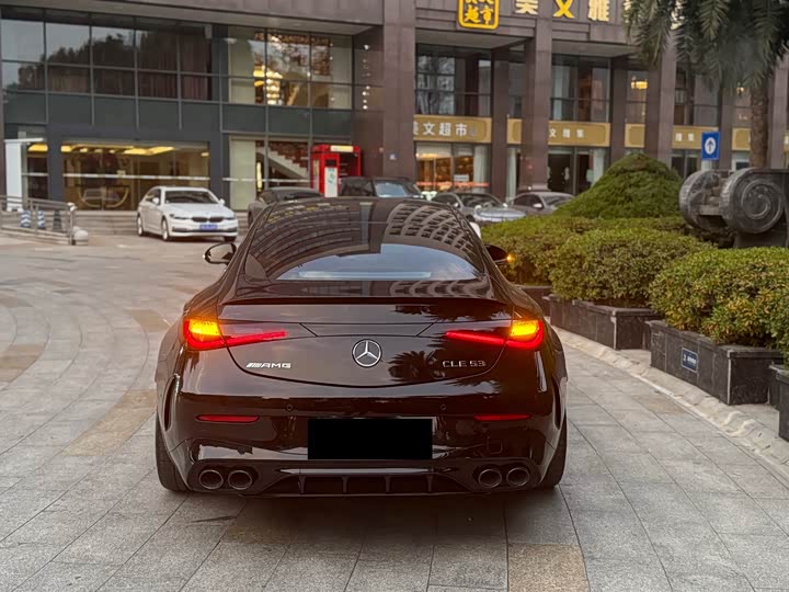 Фото 3 - Mercedes-Benz CLE-Class AMG