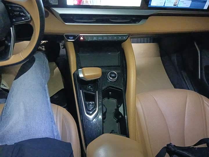 Фото 14 - Geely Monjaro L Hybrid