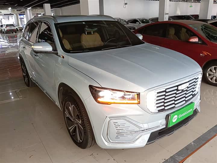 Фото 4 - Geely Monjaro L Hybrid