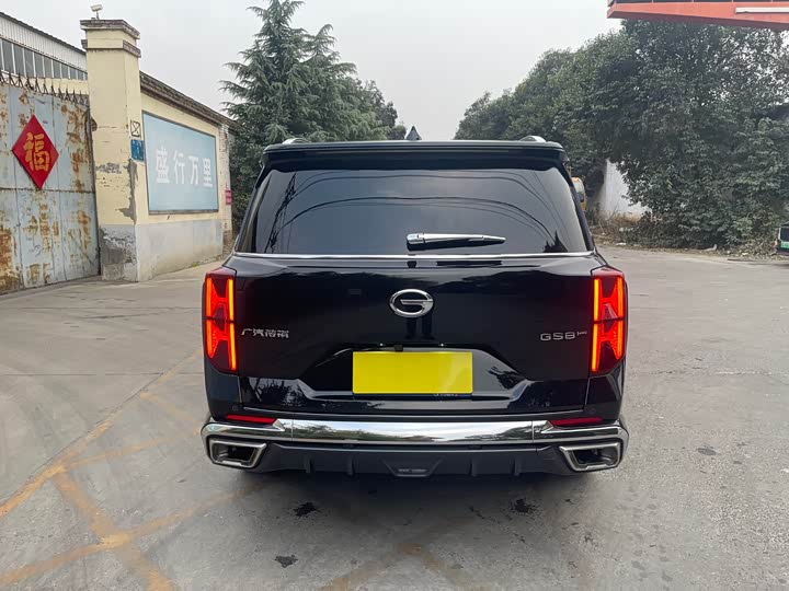 Фото 10 - GAC Trumpchi GS8