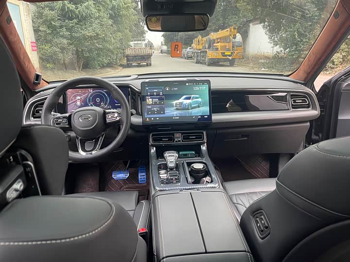 Фото 8 - GAC Trumpchi GS8