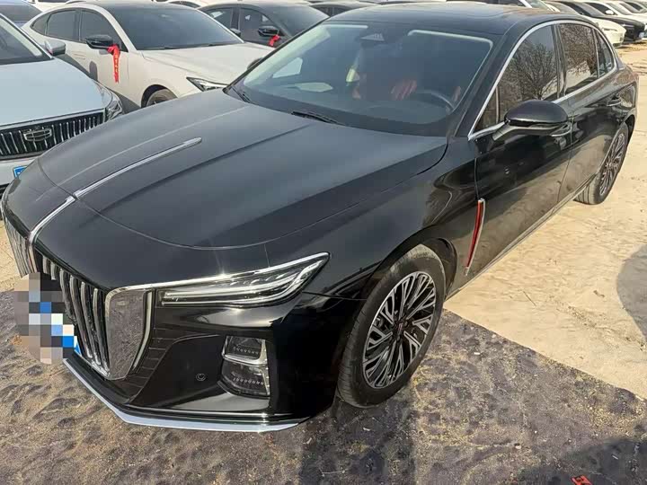 Фото 1 - Hongqi H5