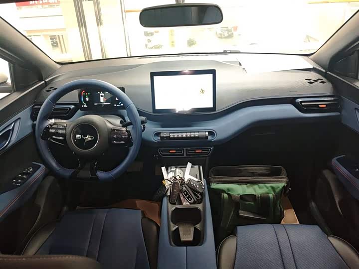 Фото 10 - BYD Seagull