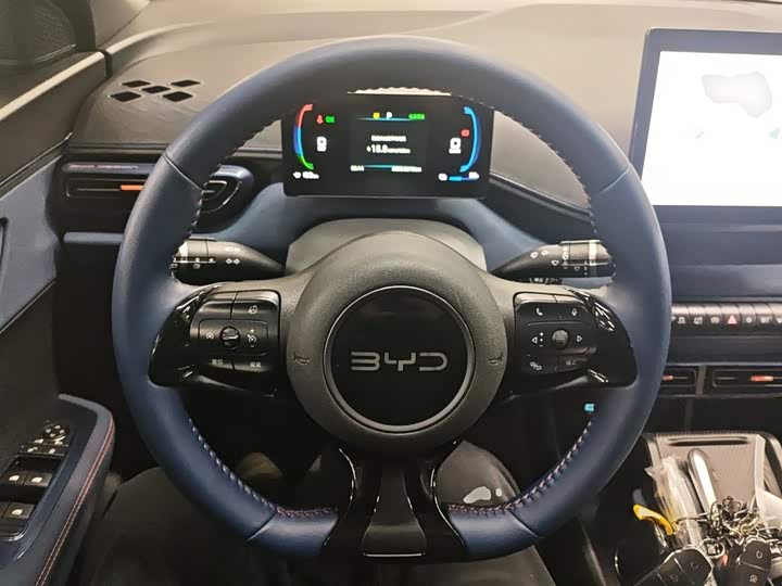 Фото 11 - BYD Seagull