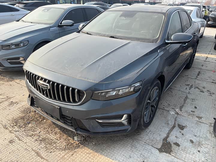 Фото 1 - Geely Preface