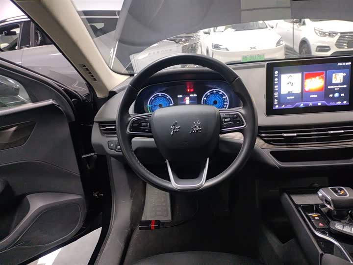 Фото 11 - Hongqi E-QM5