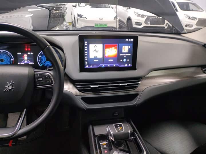 Фото 13 - Hongqi E-QM5