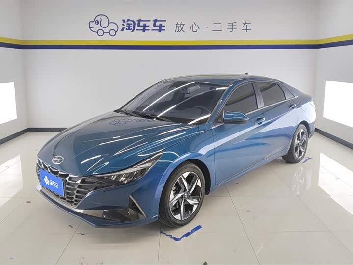 Фото 1 - Hyundai Elantra N line