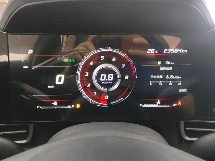 Фото 14 - Hyundai Elantra N line