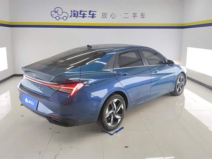 Фото 3 - Hyundai Elantra N line