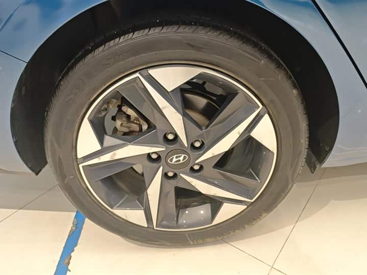 Фото 6 - Hyundai Elantra N line