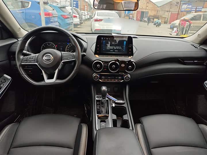 Фото 10 - Nissan Sylphy