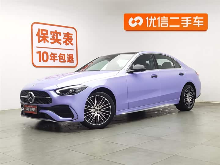 Фото 1 - Mercedes-Benz C-Class