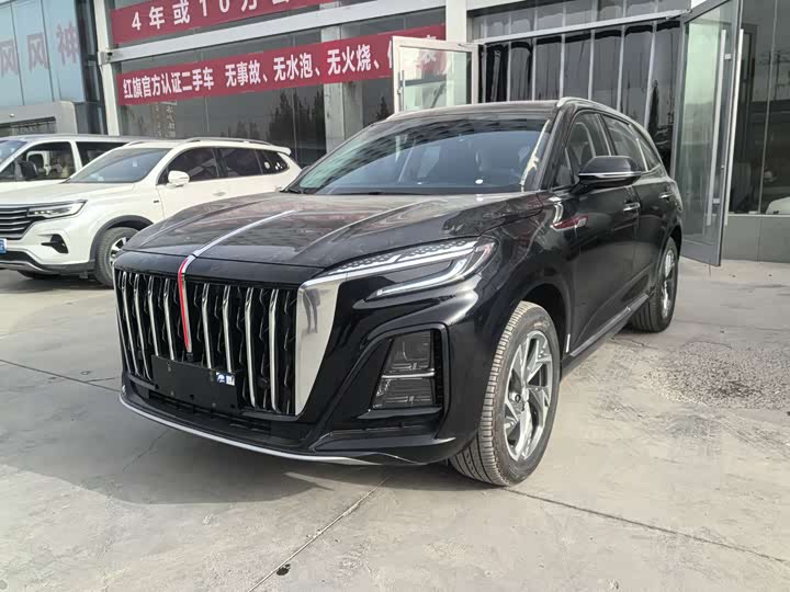 Фото 1 - Hongqi HS3 Hybrid