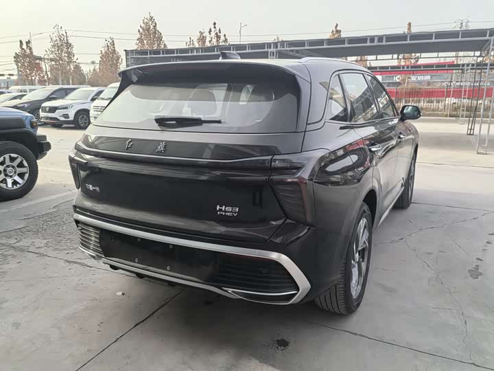 Фото 9 - Hongqi HS3 Hybrid