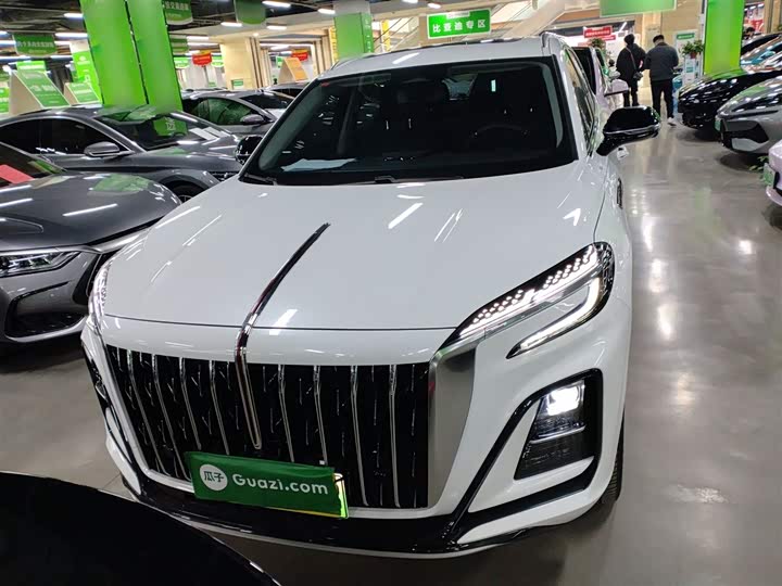 Фото 3 - Hongqi HS3 Hybrid