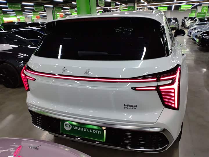 Фото 6 - Hongqi HS3 Hybrid