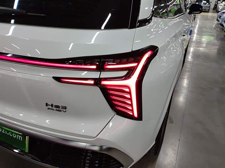 Фото 8 - Hongqi HS3 Hybrid